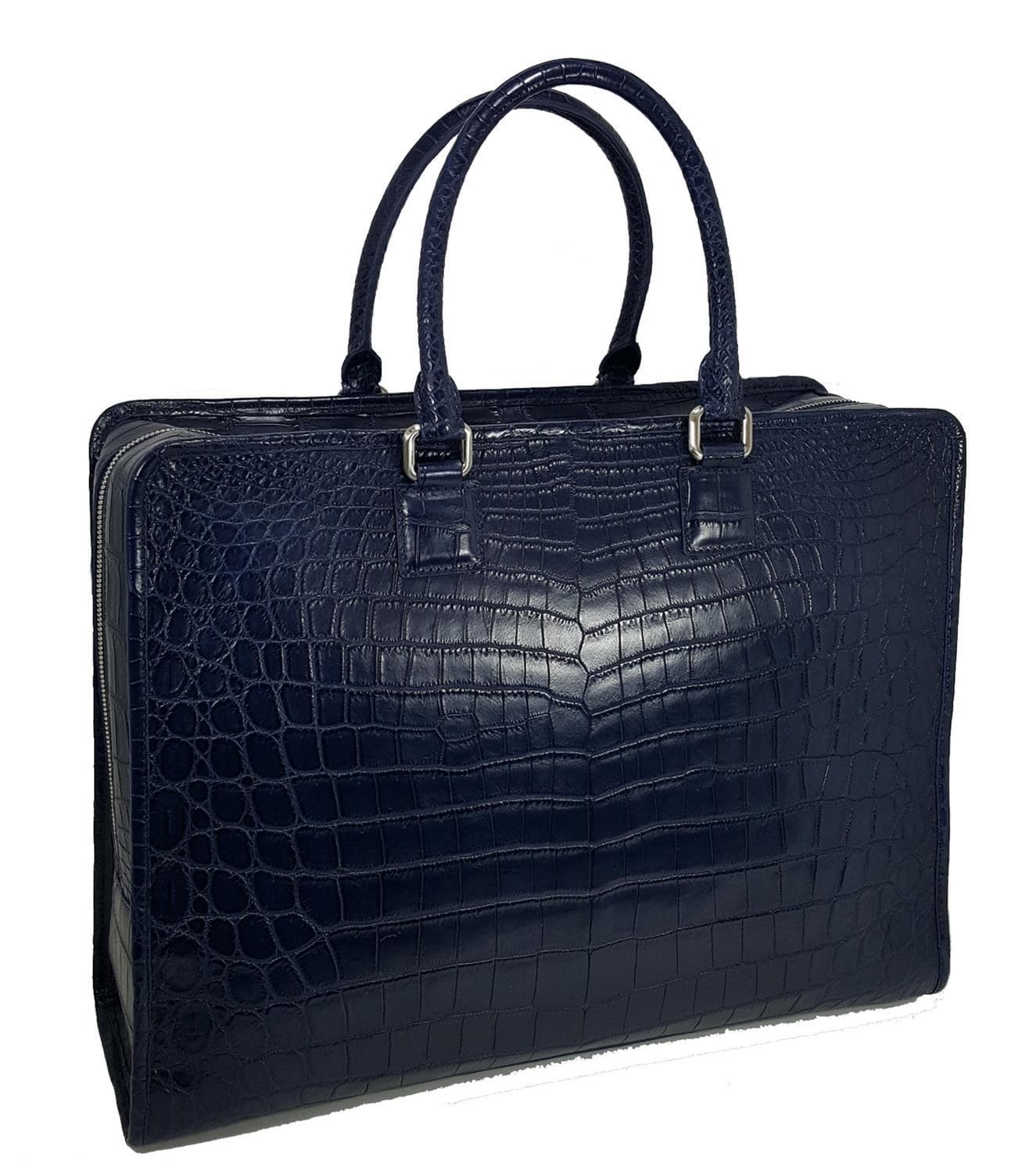 Luxury Crocodile Leather Bag for Men